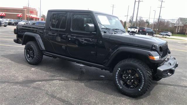 new 2024 Jeep Gladiator car, priced at $47,694