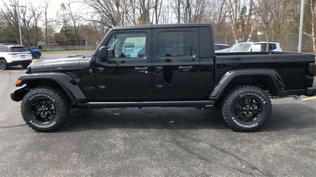 new 2024 Jeep Gladiator car, priced at $47,694