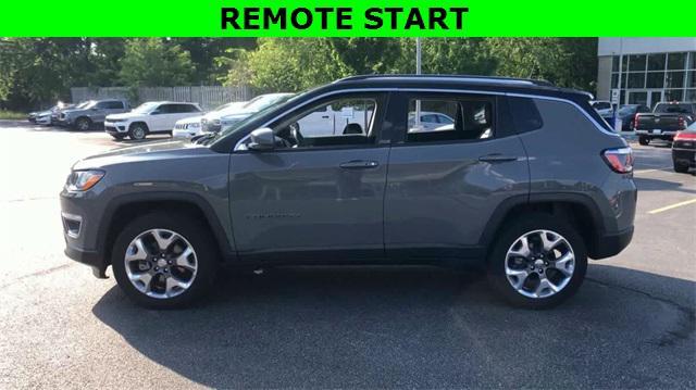 used 2021 Jeep Compass car, priced at $22,790