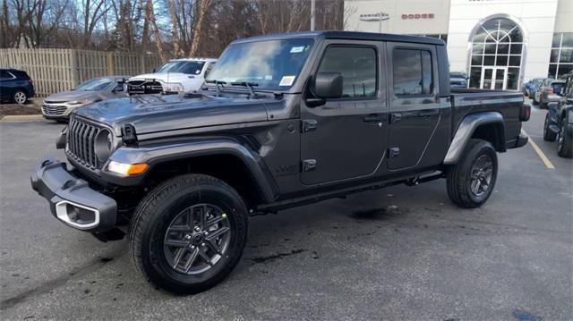 new 2024 Jeep Gladiator car, priced at $44,107