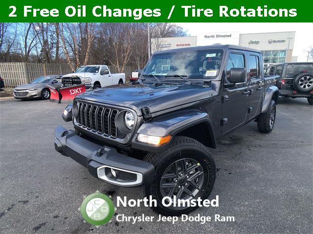 new 2024 Jeep Gladiator car, priced at $45,607