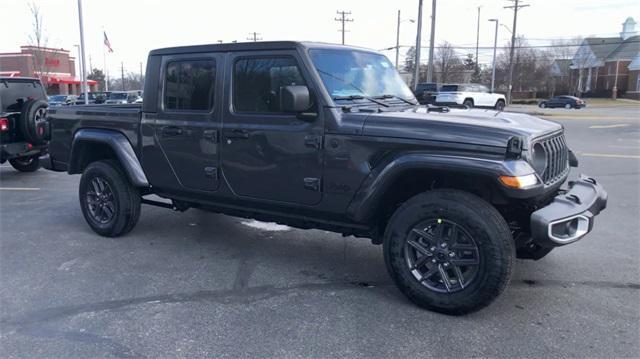 new 2024 Jeep Gladiator car, priced at $44,107