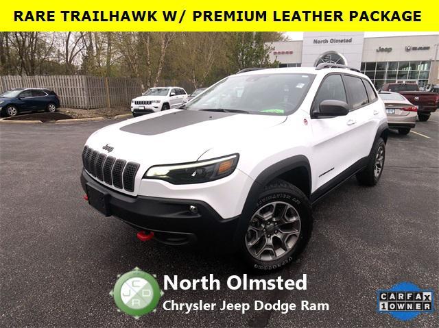 used 2021 Jeep Cherokee car, priced at $26,290