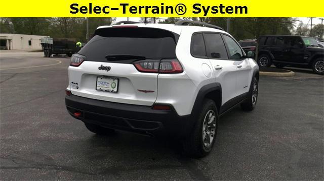 used 2021 Jeep Cherokee car, priced at $27,900