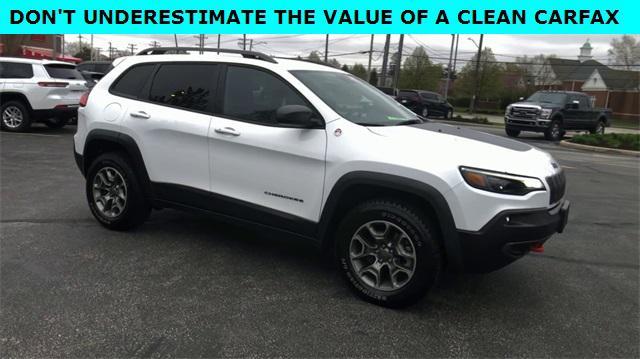 used 2021 Jeep Cherokee car, priced at $26,790