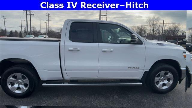 used 2022 Ram 1500 car, priced at $33,890