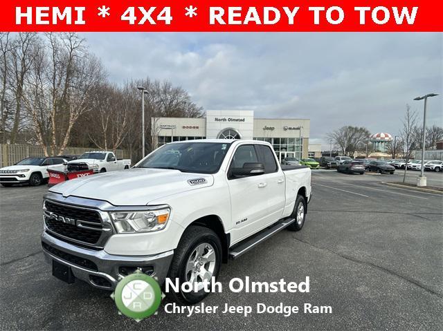 used 2022 Ram 1500 car, priced at $33,890