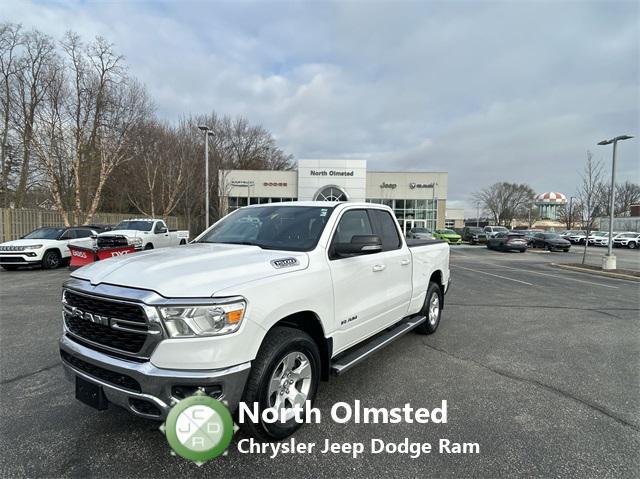 used 2022 Ram 1500 car, priced at $35,490