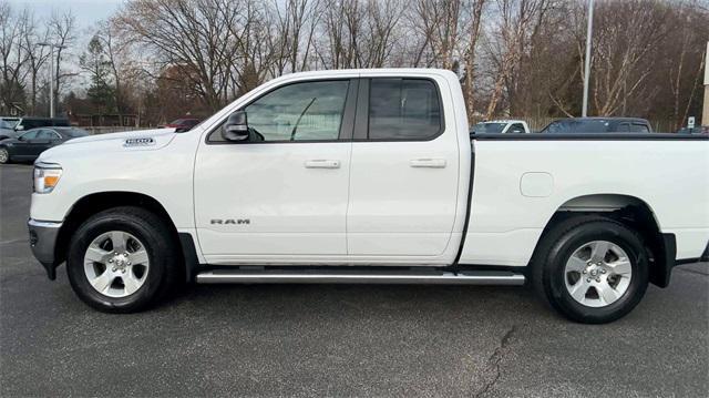 used 2022 Ram 1500 car, priced at $35,490