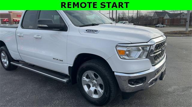 used 2022 Ram 1500 car, priced at $33,890