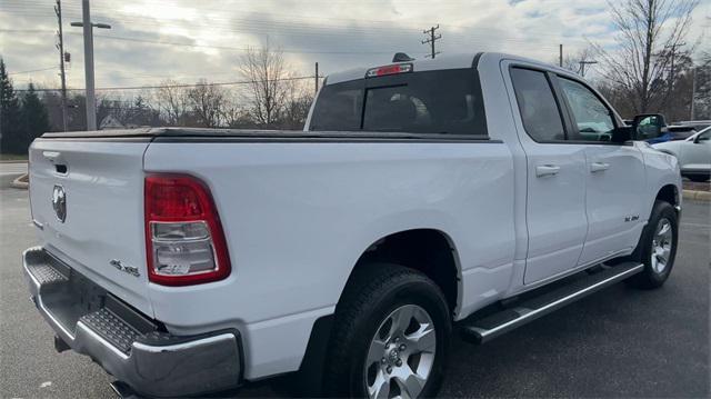 used 2022 Ram 1500 car, priced at $35,490