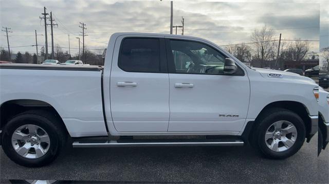 used 2022 Ram 1500 car, priced at $35,490