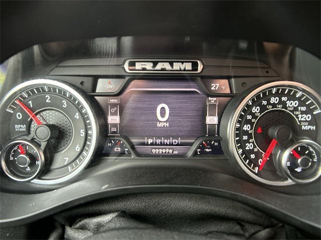 used 2022 Ram 1500 car, priced at $35,490