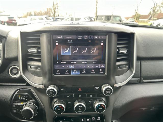 used 2022 Ram 1500 car, priced at $35,490