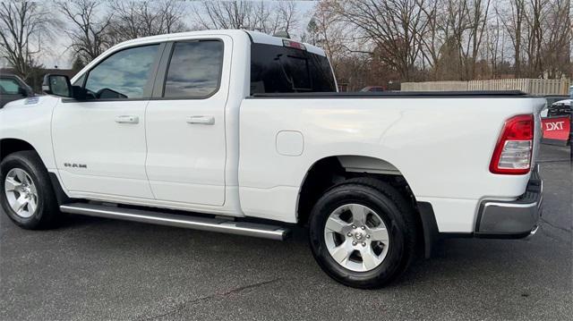 used 2022 Ram 1500 car, priced at $35,490