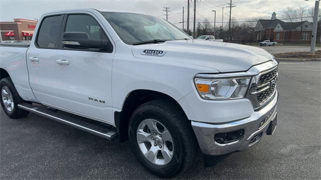 used 2022 Ram 1500 car, priced at $35,490