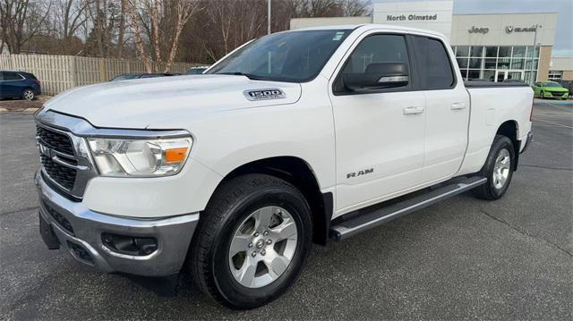 used 2022 Ram 1500 car, priced at $35,490