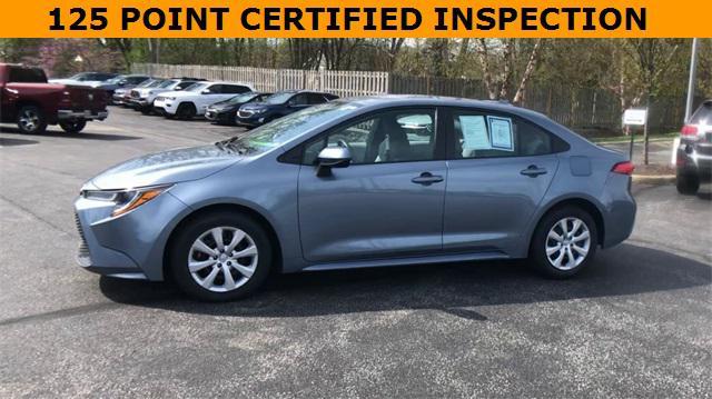 used 2021 Toyota Corolla car, priced at $18,790