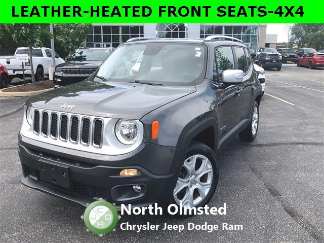 used 2017 Jeep Renegade car, priced at $16,290