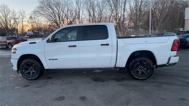 new 2025 Ram 1500 car, priced at $46,087