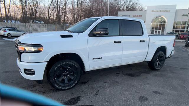 new 2025 Ram 1500 car, priced at $46,087