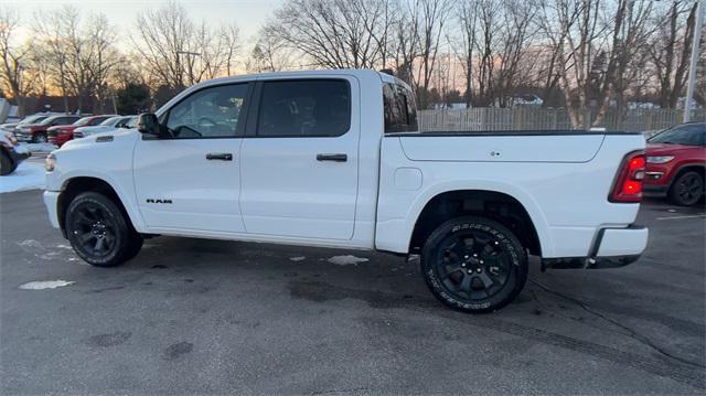 new 2025 Ram 1500 car, priced at $46,087