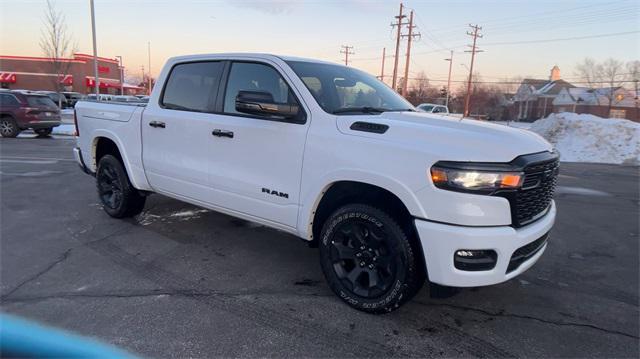 new 2025 Ram 1500 car, priced at $46,087