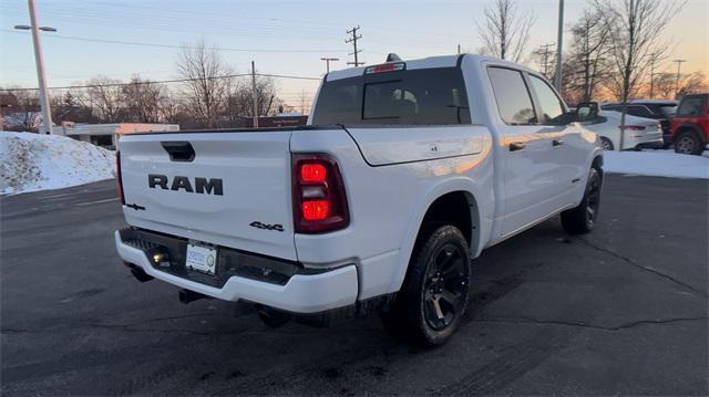 new 2025 Ram 1500 car, priced at $46,087