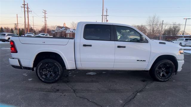 new 2025 Ram 1500 car, priced at $46,087