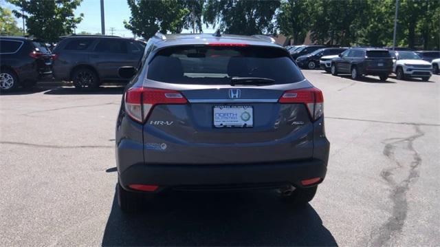 used 2020 Honda HR-V car, priced at $21,490