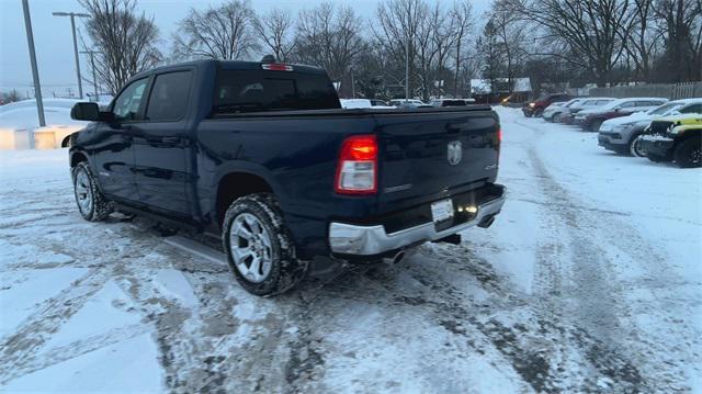 used 2021 Ram 1500 car, priced at $32,990