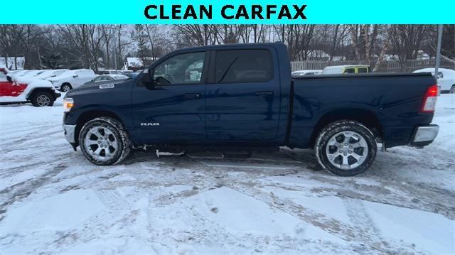 used 2021 Ram 1500 car, priced at $32,990