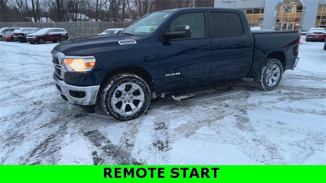 used 2021 Ram 1500 car, priced at $32,990