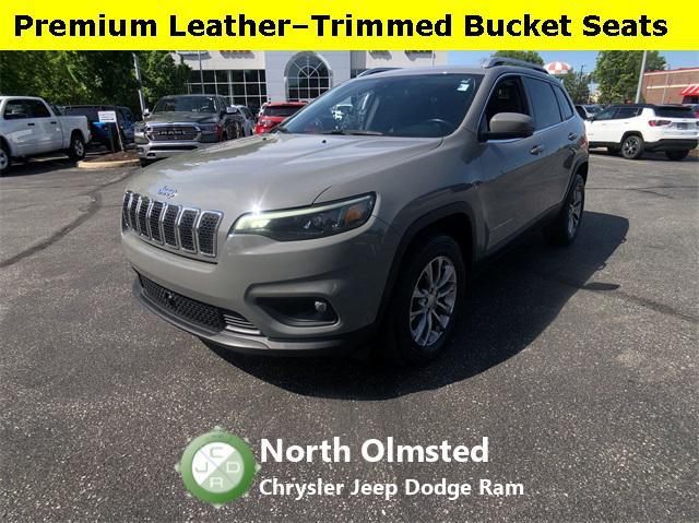 used 2021 Jeep Cherokee car, priced at $23,590