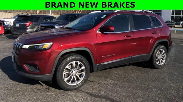used 2019 Jeep Cherokee car, priced at $15,290
