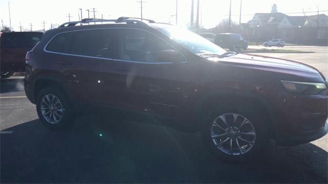 used 2019 Jeep Cherokee car, priced at $15,590