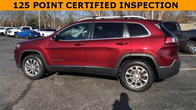 used 2019 Jeep Cherokee car, priced at $15,590
