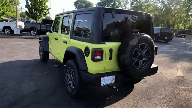new 2023 Jeep Wrangler car, priced at $47,598