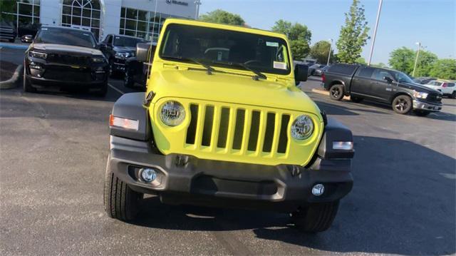 new 2023 Jeep Wrangler car, priced at $47,598