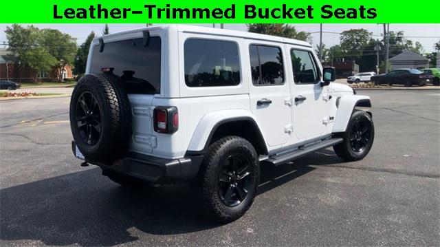 used 2023 Jeep Wrangler car, priced at $47,490