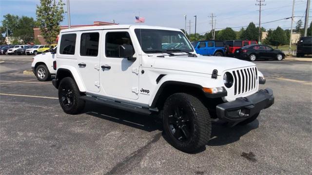 used 2023 Jeep Wrangler car, priced at $47,490