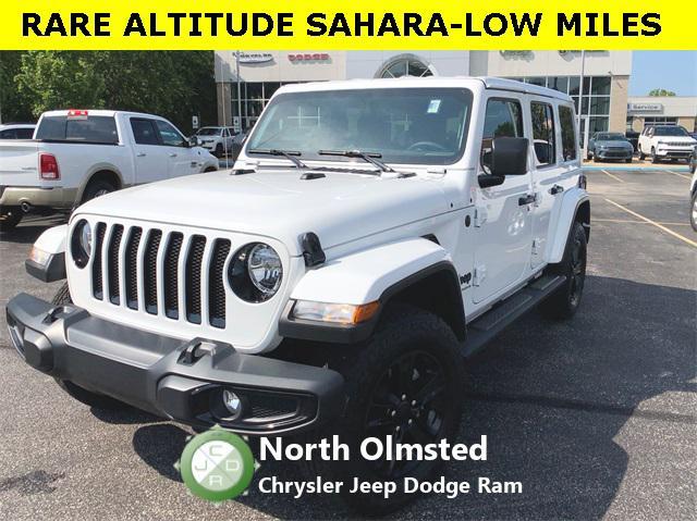 used 2023 Jeep Wrangler car, priced at $46,990