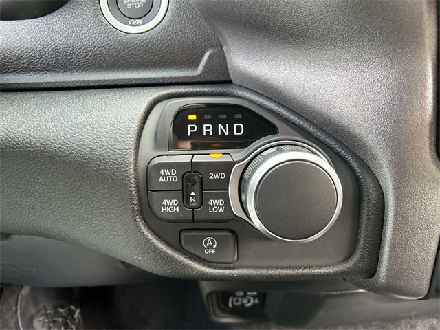 new 2025 Ram 1500 car, priced at $41,734