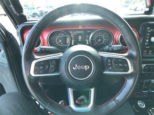 used 2021 Jeep Wrangler Unlimited car, priced at $38,590