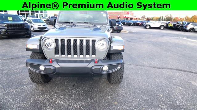 used 2021 Jeep Wrangler Unlimited car, priced at $38,590