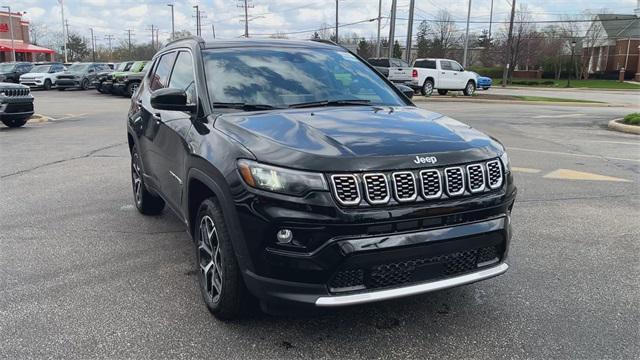 new 2025 Jeep Compass car, priced at $32,019