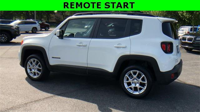 used 2021 Jeep Renegade car, priced at $19,390