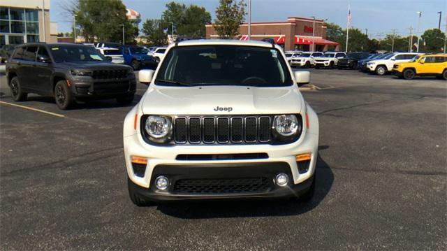 used 2021 Jeep Renegade car, priced at $19,390