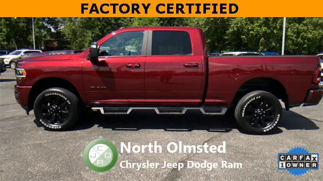 used 2023 Ram 2500 car, priced at $58,990