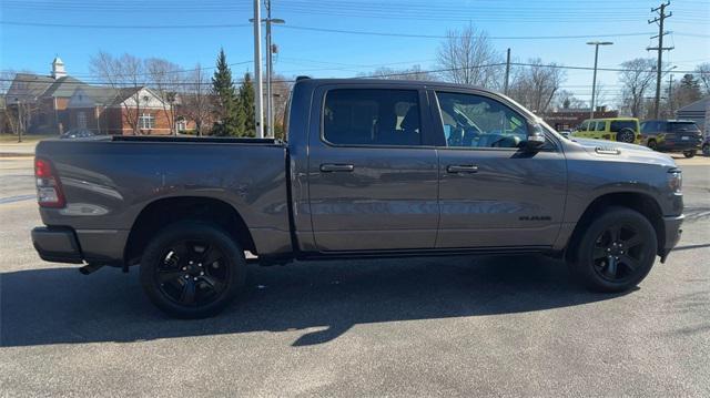 used 2022 Ram 1500 car, priced at $34,390